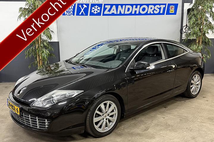 Renault Laguna Coupé 2.0 16V T Dynamique // Autom. // Leer Verkocht!!