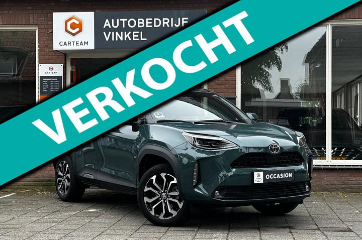 Toyota Yaris Cross 1.5 Hybrid 115 Active *Carplay*Camera*Navi*Stoel/Stuurverwarming*