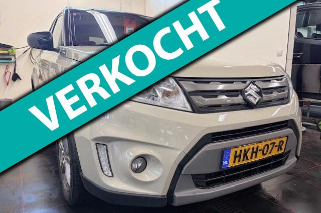 Suzuki Vitara 1.6 Exclusive
