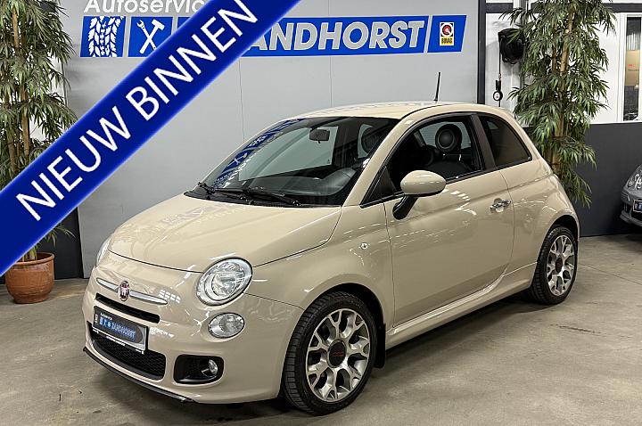 Fiat 500 0.9 TwinAir Turbo 500S // Ecc // Sideskirts // Sport