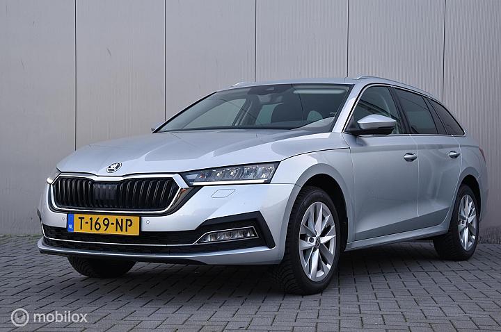 SKODA Octavia Combi 1.0 TSI | Adap Cruise | Stoel Verw | Carplay VERKOCHT