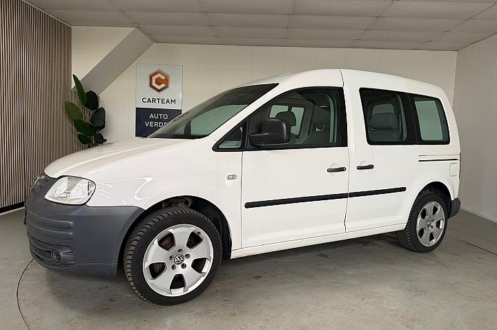 Volkswagen Caddy 1.4 Optive Comfort 5p. Airco, LMV, Trekhaak
