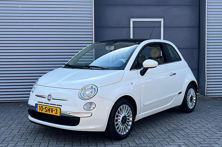 Fiat 500 0.9 TwinAir Lounge I Airco I Pano.dak I 69000 km