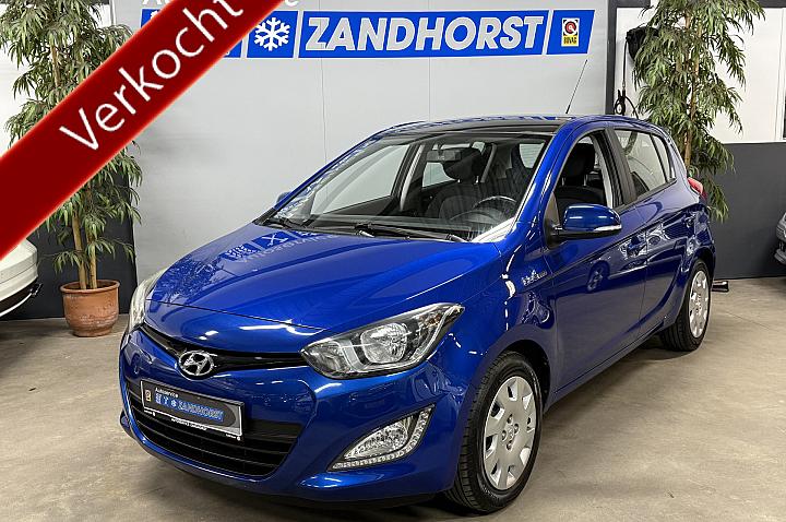 Hyundai i20 1.2i Go! Verkocht!!!