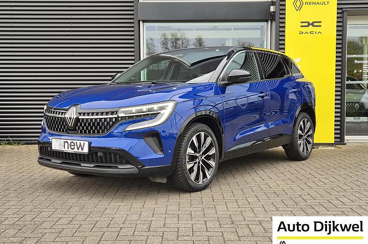 Renault Austral E-Tech full hybrid 200 techno Camera, All Season banden, Google Navigatie, Apple/Android Auto