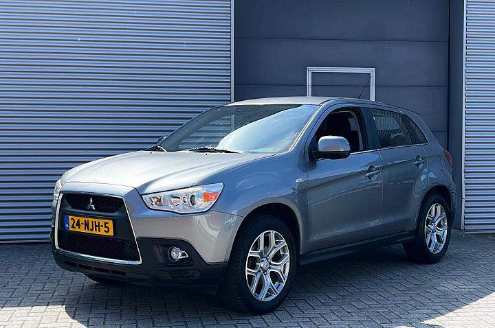 Mitsubishi ASX 1.6 Intro Edition ClearTec I Clima I Cruise I Trekhaak