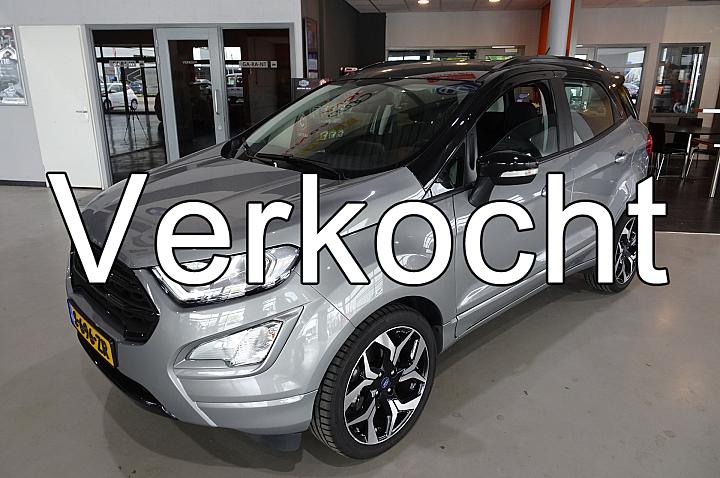Ford EcoSport 1.0 EcoBoost Connected Verkocht