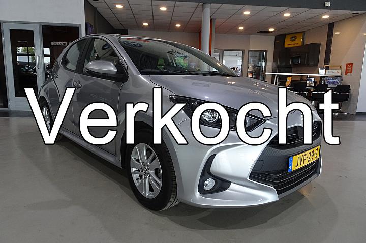 Toyota Yaris 1.5 Hybrid Comfort verkocht