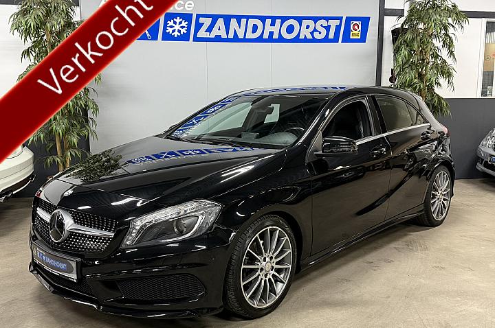 Mercedes-Benz A-Klasse 180 Ambition // AMG Line // Cruise // Navi Verkocht!!!