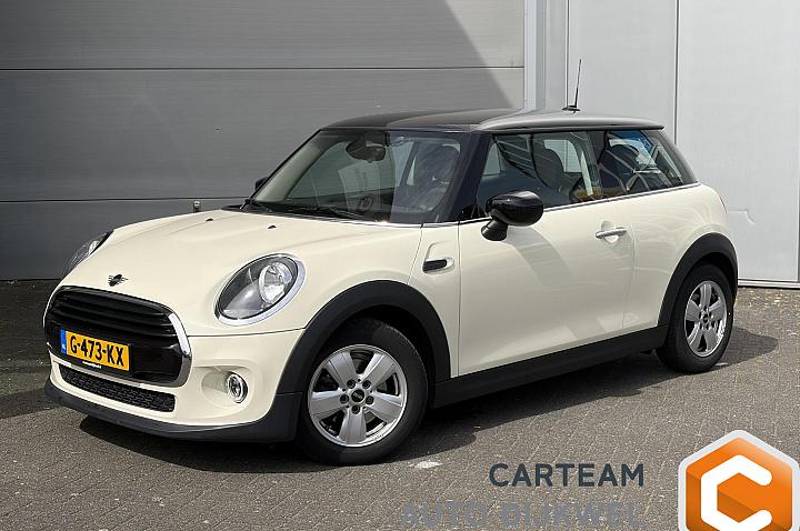 MINI 3-Deurs 1.5 Cooper Salt Airco, Cruise Control, Apple Carplay, Lage KM!
