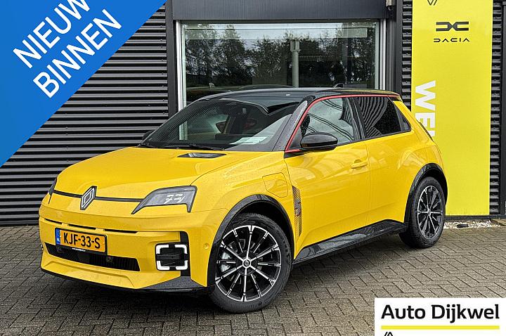 Renault 5 comfort range iconic cinq 52 kWh