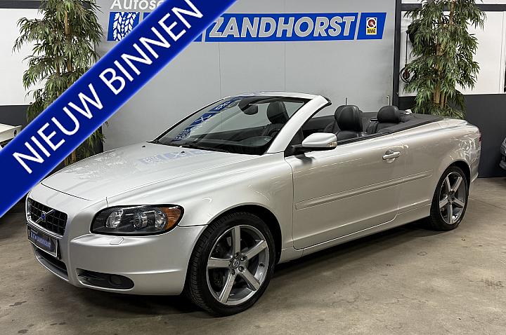 Volvo C70 Convertible 2.4i Summum // Leer // Xenon // lm velgen