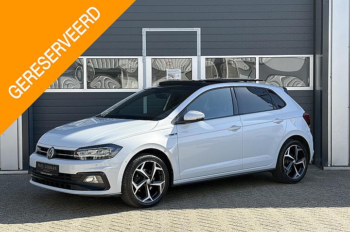 Volkswagen Polo 1.0 TSI Highline Business R | Pano | 3x R line | Keyless | Stoel verwarming | LED |