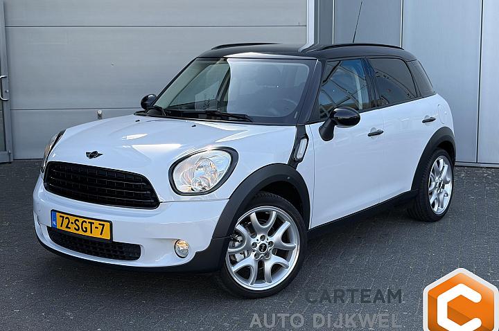 MINI Countryman 1.6 Cooper Chili Cruise/Aircon/Leder/Zeer nette staat!