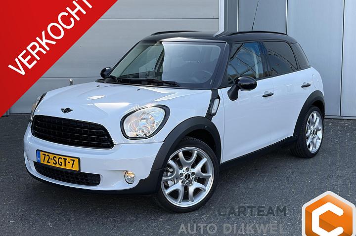 MINI Countryman 1.6 Cooper Chili Cruise/Aircon/Leder/Zeer nette staat!