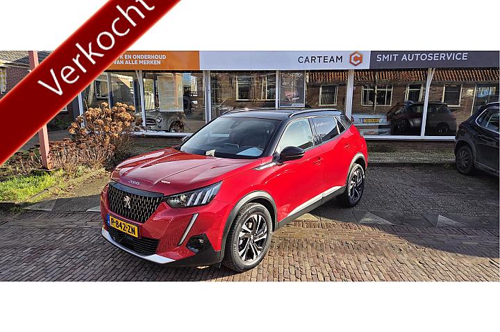 Peugeot 2008 1.2 PureTech GT Pack Trekhaak Navi Cruise Climat
