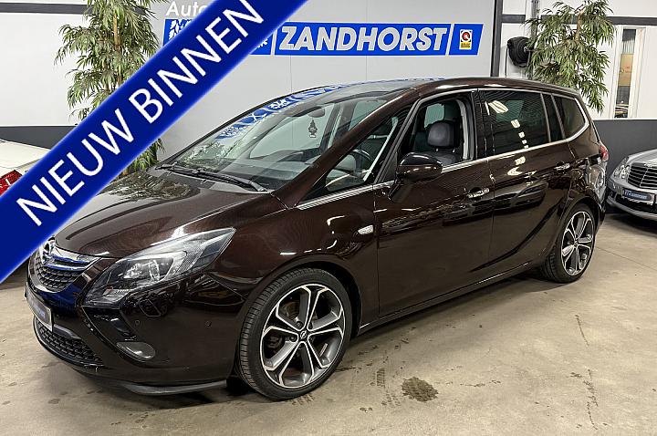 Opel Zafira Tourer 1.4 Cosmo 7p. // Panodak // Half Leer // 18 inch