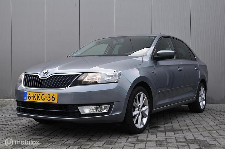 SKODA Rapid 1.2 TSI | Cruise | Clima | VERKOCHT
