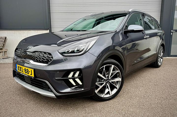 Kia Niro 1.6 GDi Hybrid / Apple Android / Leder / Dakraam