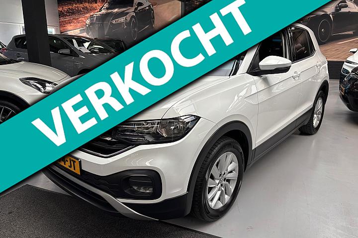 Volkswagen T-Cross 1.0 TSI Style / Camera / carplay (Verkocht)
