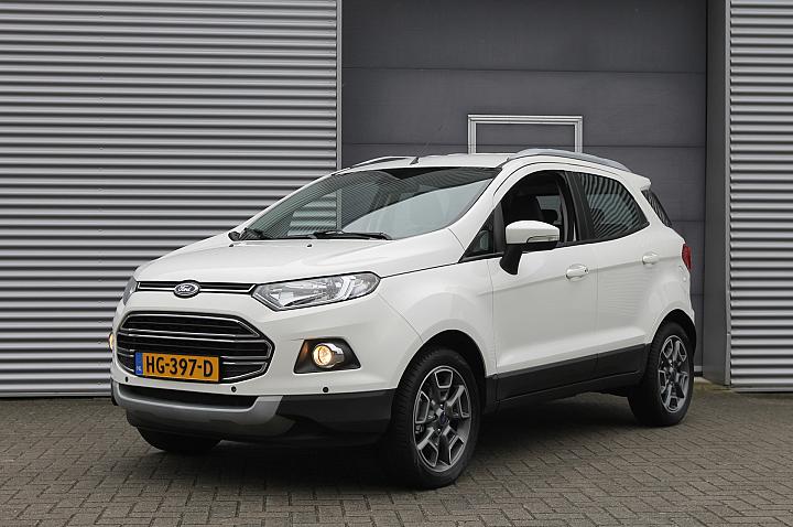 Ford EcoSport 1.0 EcoBoost Titanium Verkocht