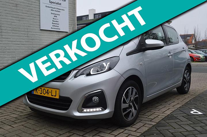 Peugeot 108 1.0 e-VTi Allure / 1e eigenaar / BOVAG RIJKLAARPRIJS
