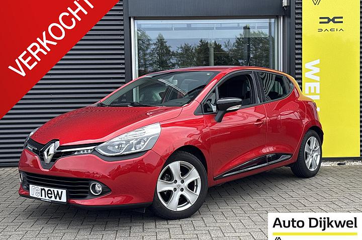 Renault Clio TCe 90 Dynamique Climate Control, P-hulp, Navigatie, Unieke KM-stand!!