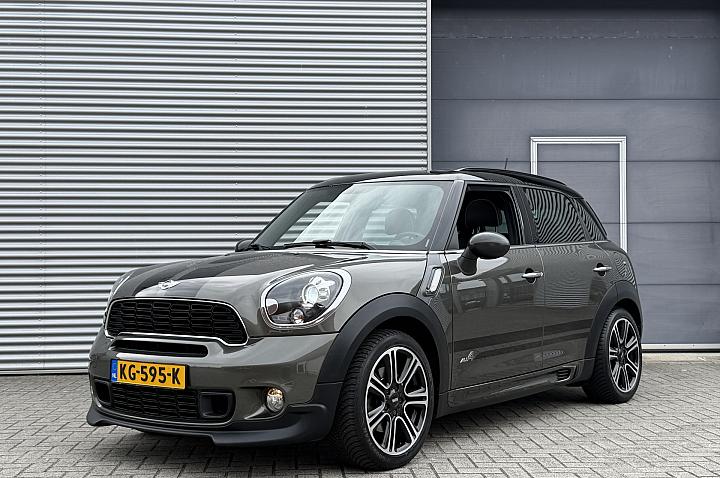 MINI Countryman Mini 1.6 Cooper S ALL4 Chili I Aut. I JCW-Pakket I 184 PK I Leder I Pano.dak I Navi