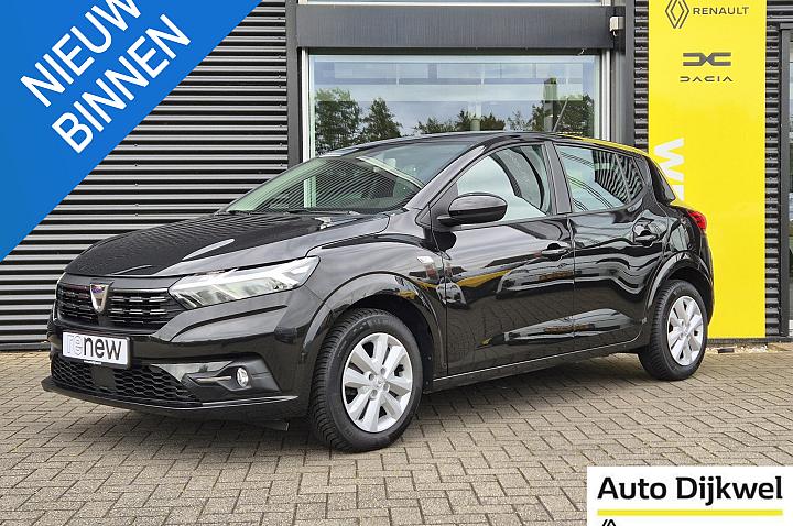 Dacia Sandero 1.0 TCe 90 Comfort All Season, Trekhaak, Navigatie, P-hulp, Apple/Android Auto