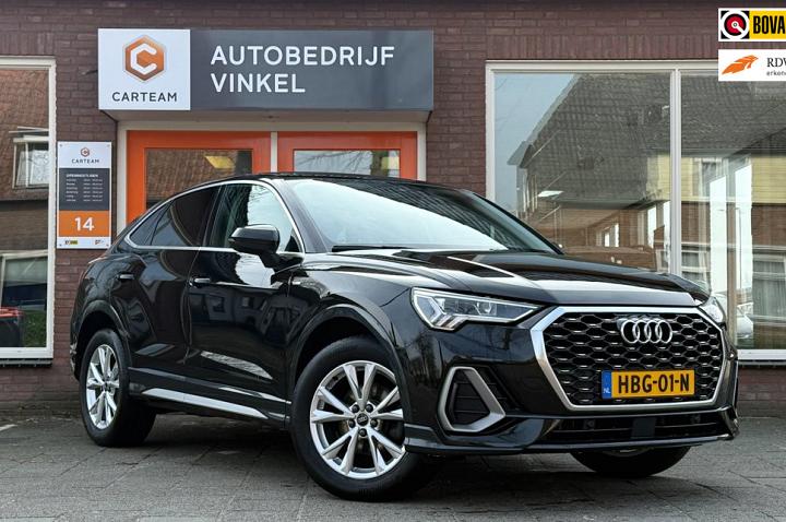 Audi Q3 SPORTBACK 35 TFSI S Edition *Trekhaak*Carplay*stoel/stuurverwarming*alcantara*