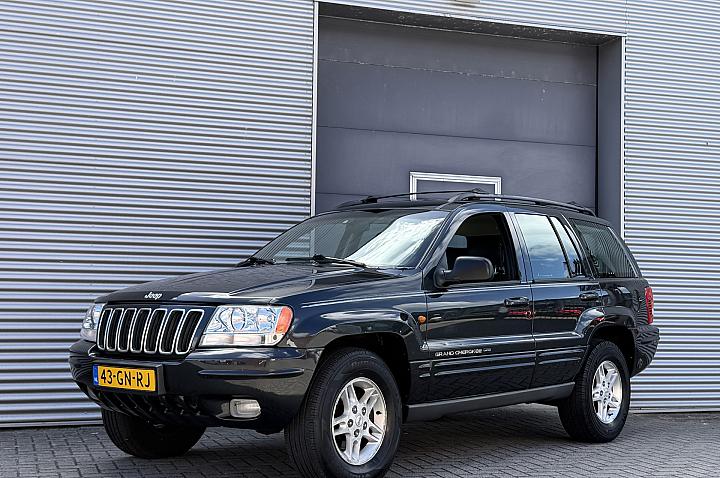 Jeep Grand Cherokee 4.7i V8 Limited Verkocht