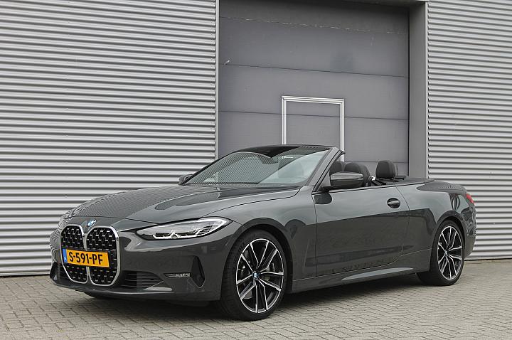 BMW 4 Serie Cabrio 430i High Executive I Sport I Aut. I Carplay I Leder I 32000 km