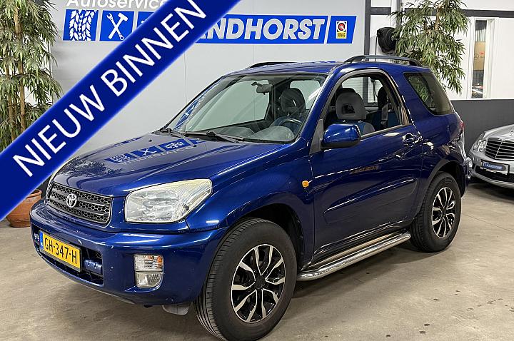 Toyota RAV4 1.8-16V VVT-i Luna // APK tot 27-05-2027!!!