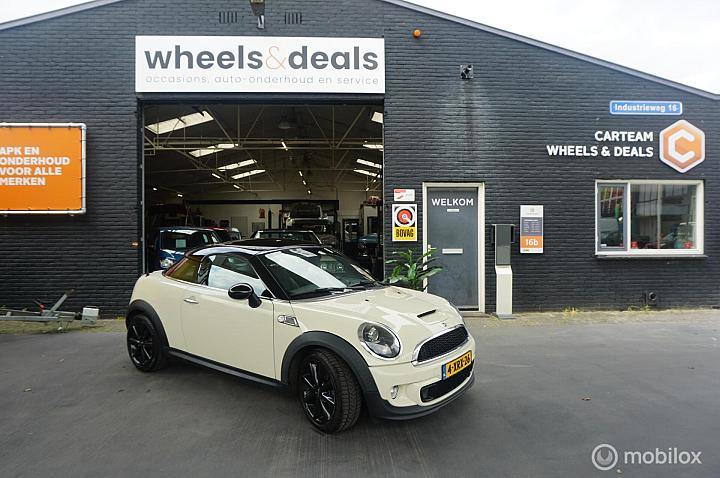 MINI Cooper S Coupé 1.6 Chili