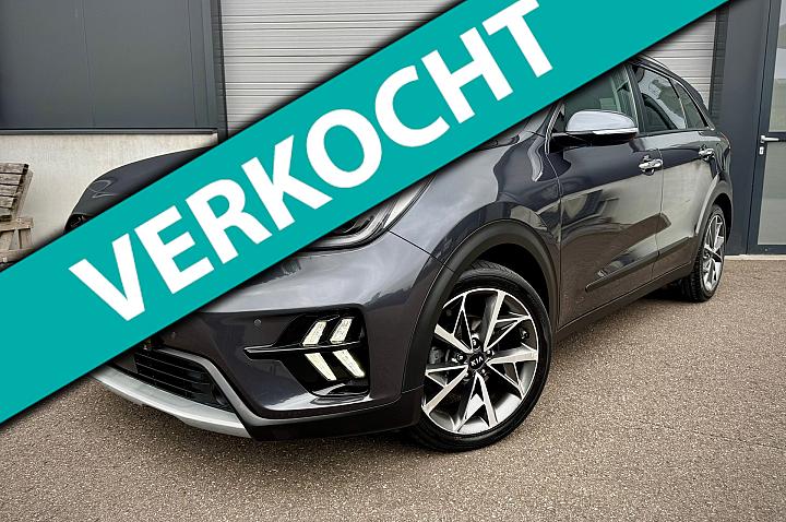 Kia Niro 1.6 GDi Hybrid / Apple Android / Leder / Dakraam