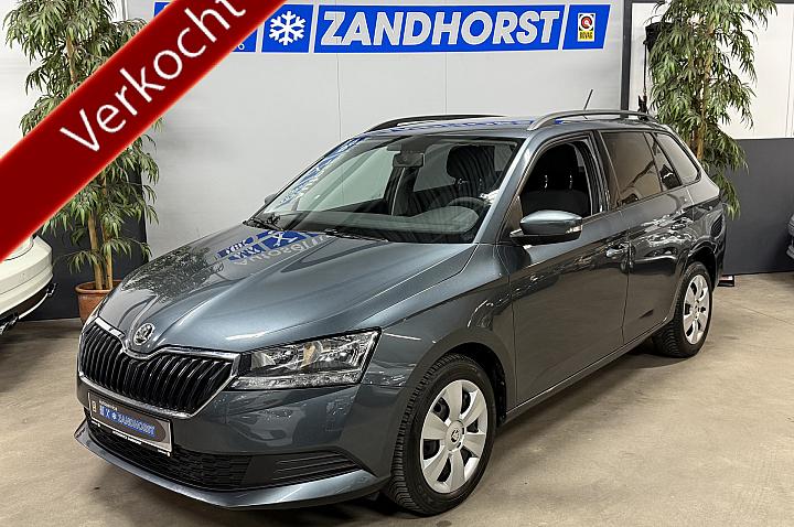 SKODA Fabia Combi 1.0 Active // Airco // Cruise // Trekhaak Verkocht!!!