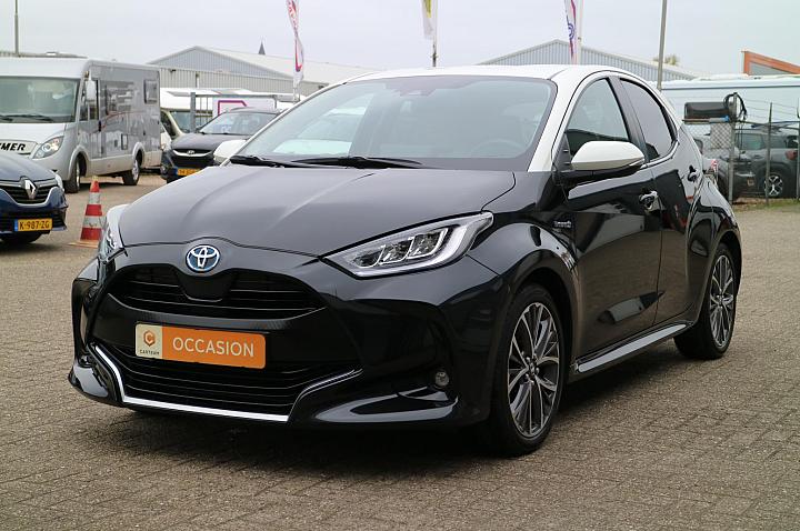 Toyota Yaris 1.5 Hybrid Bi-Tone **VERKOCHT**