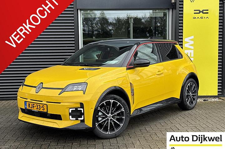 Renault 5 comfort range iconic cinq 52 kWh