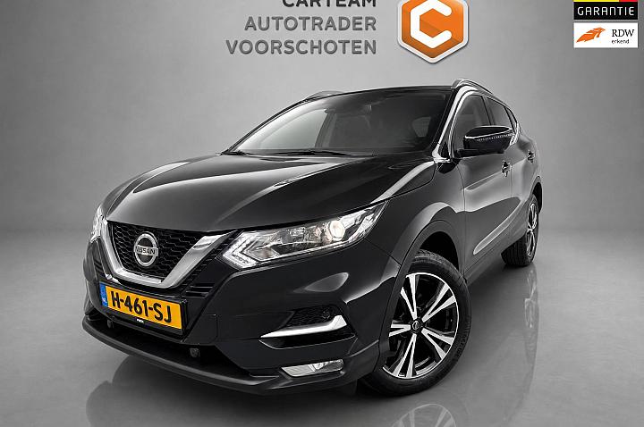 Nissan QASHQAI 1.3 DIG-T N-Connecta |Pano|360 cam|Keyless