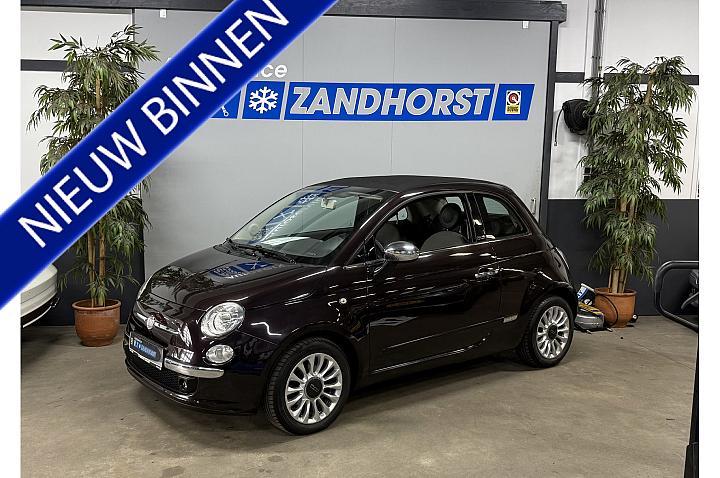 Fiat 500C 0.9 TwinAir Lounge