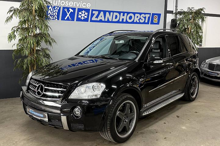 Mercedes-Benz M-Klasse AMG 63 // Leer // niveauregeling // autom.
