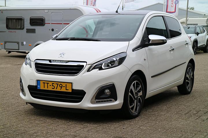Peugeot 108 1.0 e-VTi Allure | Automaat | Navigatie | Camera | Carplay | Leder |
