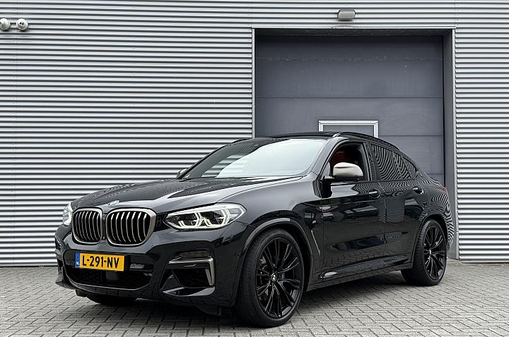 BMW X4 M40i High Executive I Aut. I 354 PK I Camera I Leder I Pano.dak I ACC