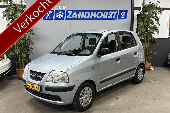 Hyundai Atos 1.1i Active Cool First Edition // Airco // APK tot 16-12-2026!! Verkocht!!!