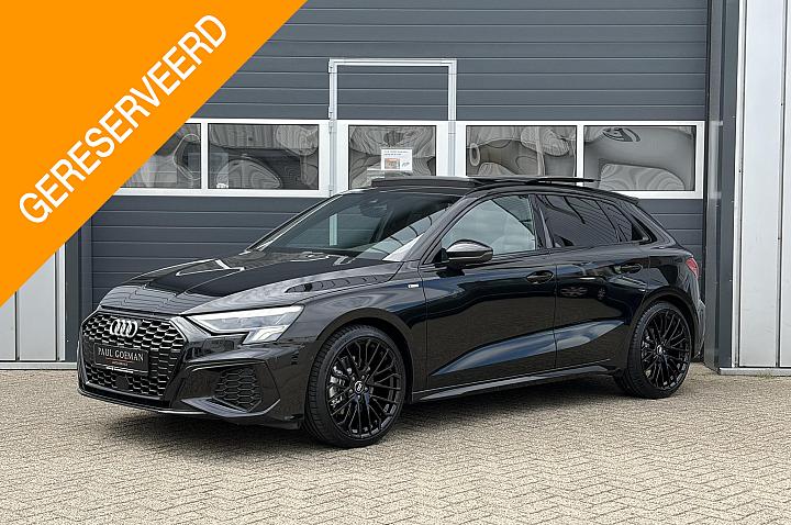 Audi A3 Sportback 35 TFSI 3x S Line edition | Pano | B&O | Camera | Elek stoelen | 19 inch |