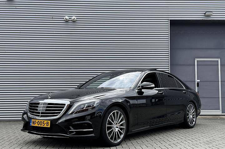 Mercedes-Benz S-Klasse 350 BlueTEC Lang Prestige Plus I AMG Line I Burmester I HUD I Pano.dak I Camera I 99000 km