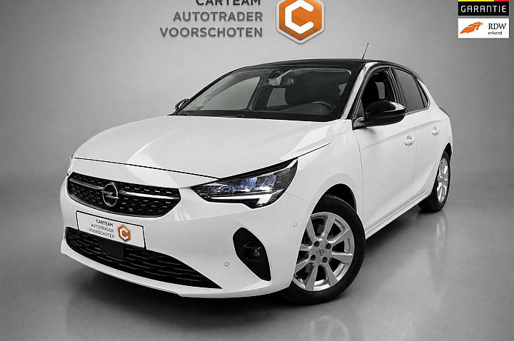 Opel Corsa 1.2 Elegance |360 camera|Navigatie|Dodehoek|LED