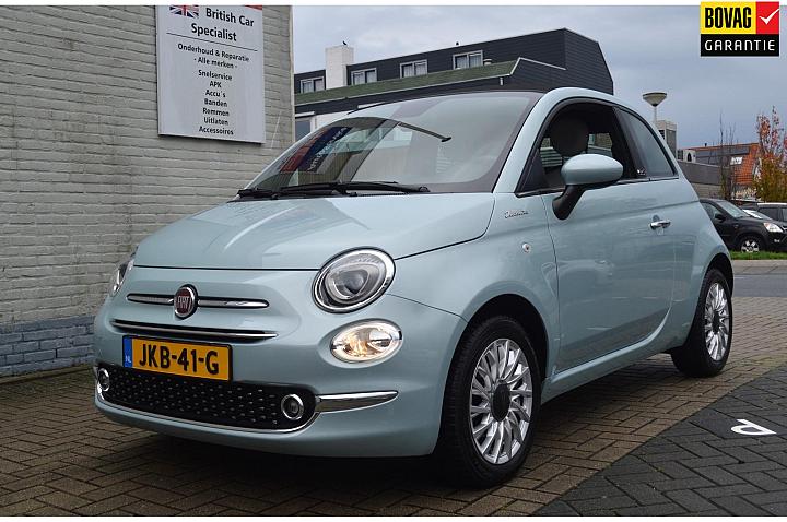 Fiat 500 1.0 Hybrid Cabrio Dolcevita / BOVAG RIJKLAARPRIJS
