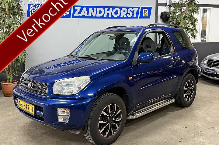 Toyota RAV4 1.8-16V VVT-i Luna // APK tot 27-05-2027!!! Verkocht!!!
