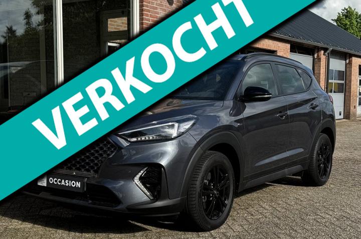 Hyundai Tucson 1.6 T-GDI N-Line *Trekhaak*Pano*Navi*Stoel/Stuurverwarming*
